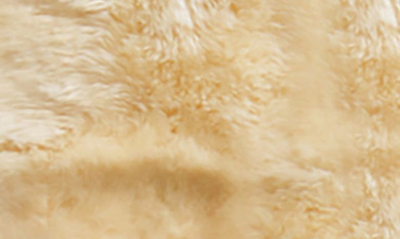 Shop Natural Genuine Sheepskin Quattro Rug In Gold