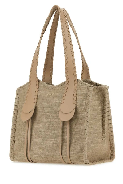Shop Chloé Chloe Shoulder Bags In Beige O Tan 