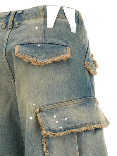 Shop Darkpark 'vivi' Jeans In Light Blue