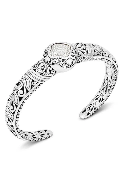 Shop Devata Sterling Silver Cuff Bracelet