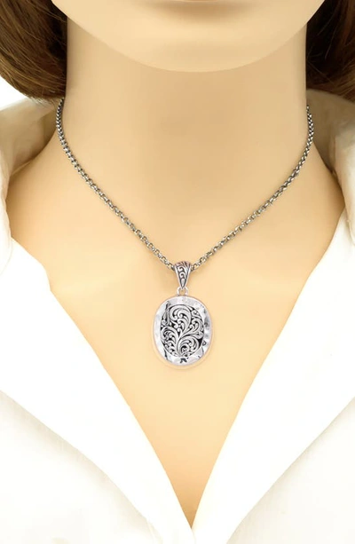 Shop Devata Sterling Silver Pendant Necklace