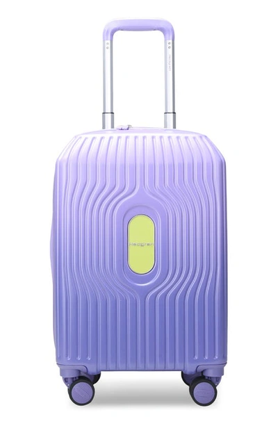 Shop Hedgren Viva Small Carryon Spinner Suitcase In Violet