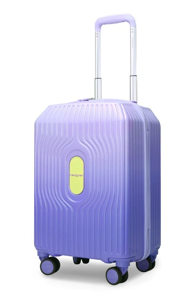 Shop Hedgren Viva Small Carryon Spinner Suitcase In Violet
