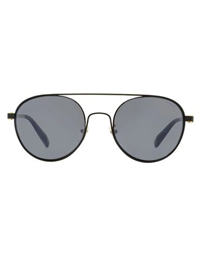 Shop Chopard Superfast Schc29 Sunglasses Man Sunglasses Black Size 56 Metal, Acetate
