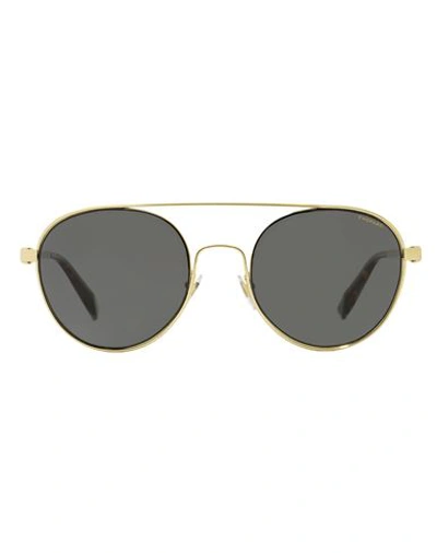 Shop Chopard Superfast Schc29 Sunglasses Man Sunglasses Brown Size 56 Metal, Acetate