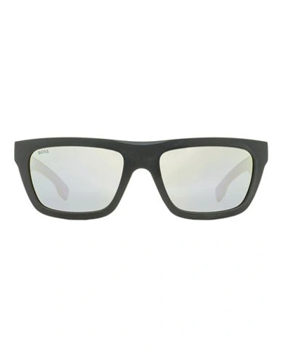Shop Hugo Boss Boss  World Cup B1450s Sunglasses Man Sunglasses Black Size 57 Plastic