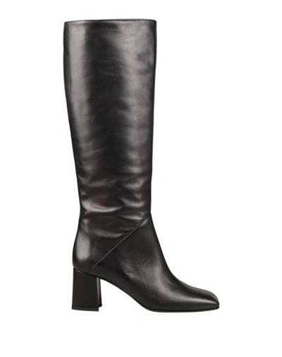 Shop Leqarant Woman Boot Black Size 11 Soft Leather