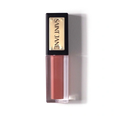 Saint Jane Beauty Luxury Lip Shine - Longwear Hydration Lip Oil With Vitamin C Cloud 0.15 oz / 4.4 ml