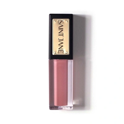 Saint Jane Beauty Luxury Lip Shine - Longwear Hydration Lip Oil With Vitamin C Cloud 0.15 oz / 4.4 ml