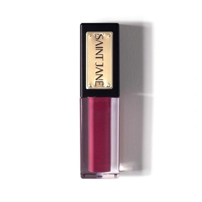 Saint Jane Beauty Luxury Lip Shine - Longwear Hydration Lip Oil With Vitamin C Cloud 0.15 oz / 4.4 ml