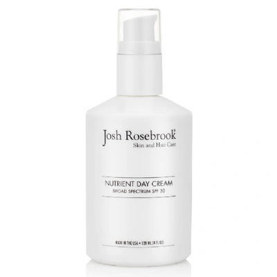 Shop Josh Rosebrook Nutrient Day Cream With Spf 30 Tinted