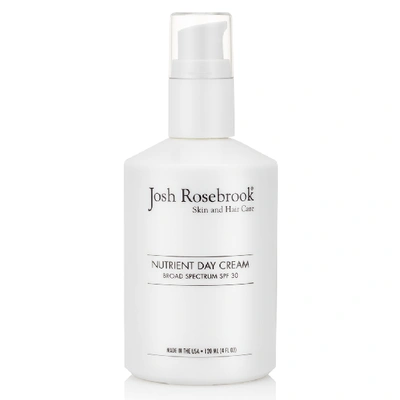 Josh Rosebrook Nutrient Day Cream With Spf 30 Tinted