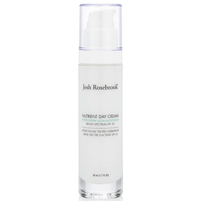 Shop Josh Rosebrook Nutrient Day Cream With Spf 30 Tinted