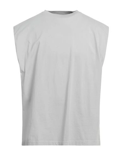 Shop A Better Mistake Man T-shirt Light Grey Size 4 Cotton