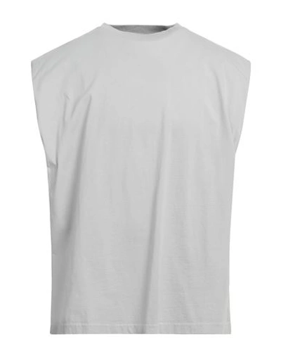 A Better Mistake Man T-shirt Light Grey Size 4 Cotton In Grey