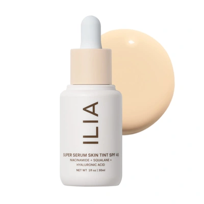 Ilia Super Serum Skin Tint Spf 40