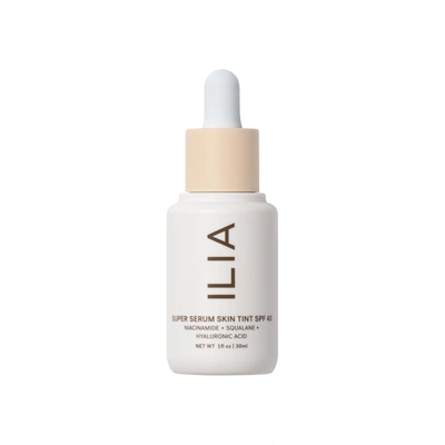 Ilia Super Serum Skin Tint Spf 40