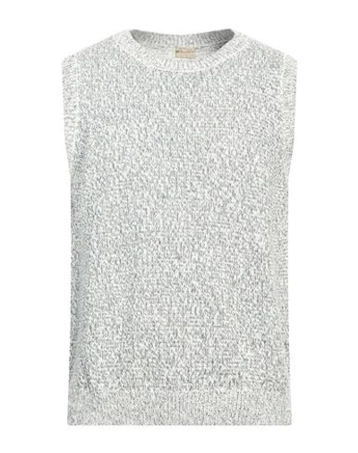 Shop Massimo Alba Man Sweater Off White Size L Cotton