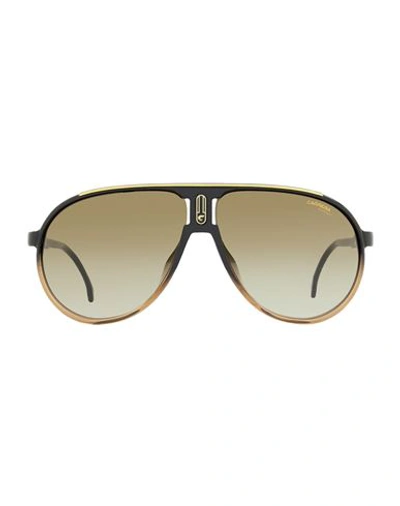 Shop Carrera Icons Champion 65/n Sunglasses Sunglasses Brown Size 62 Plastic