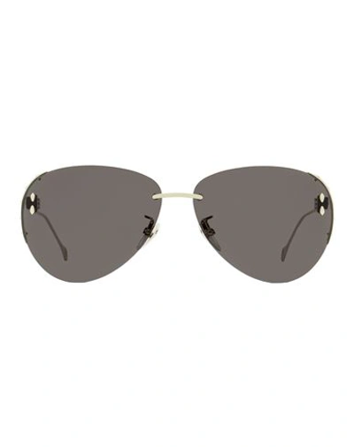 Shop Isabel Marant Dixio Im0056s Sunglasses Woman Sunglasses Silver Size 62 Metal