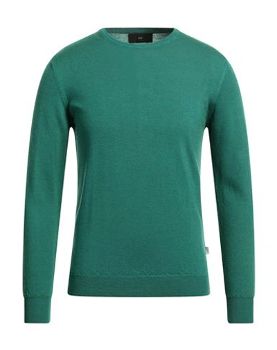 Liu •jo Man Man Sweater Green Size L Virgin Wool In Green