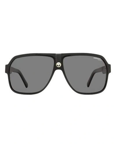 Shop Carrera Navigator 33/s Sunglasses Man Sunglasses Black Size 62 Acetate