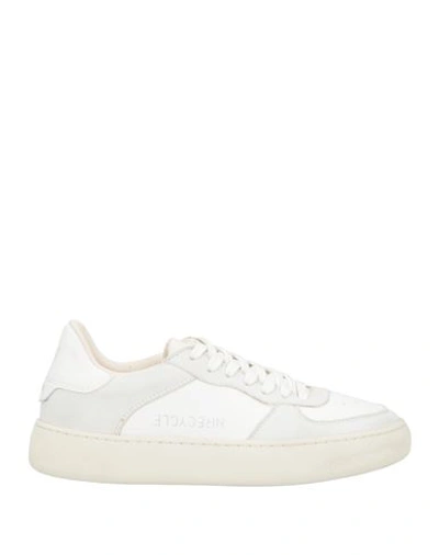 Shop Nira Rubens Woman Sneakers White Size 8 Soft Leather