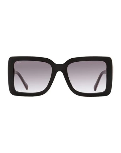 Shop Mcm Rectangular 711s Sunglasses Woman Sunglasses Red Size 54 Acetate