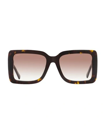Shop Mcm Rectangular 711s Sunglasses Woman Sunglasses Multicolored Size 54 Acetate In Fantasy