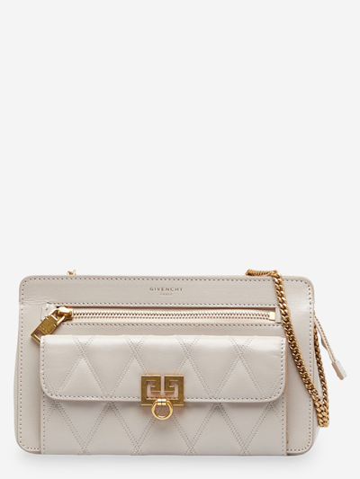 Pre-owned Givenchy Cross Body Bag In Grey | ModeSens