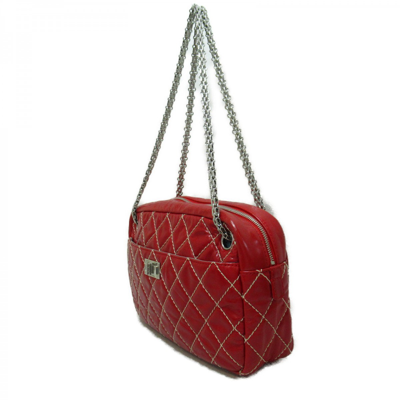 Pre-owned Chanel Shoulder Bag In Red