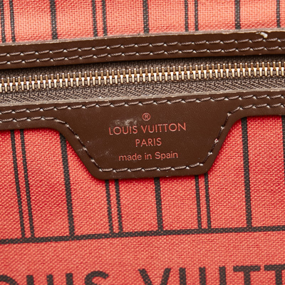 Louis Vuitton Surène Bb Brown Canvas Shopper Bag (Pre-Owned)