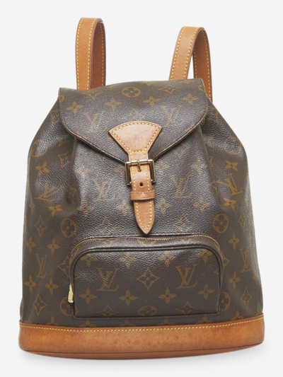 louis vuitton backpack second hand