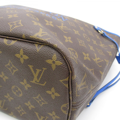 Louis Vuitton Surène Bb Brown Canvas Shopper Bag (Pre-Owned)