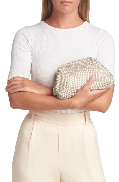 Loeffler Randall Doreen Frame Pouch In Opal