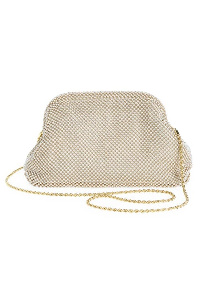 Loeffler Randall Doreen Frame Pouch In Opal