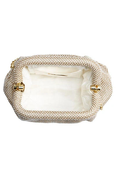 Loeffler Randall Doreen Frame Pouch In Opal