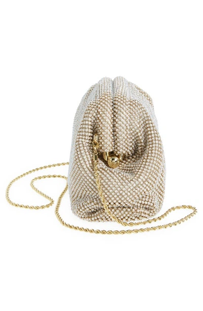 Loeffler Randall Doreen Frame Pouch In Opal
