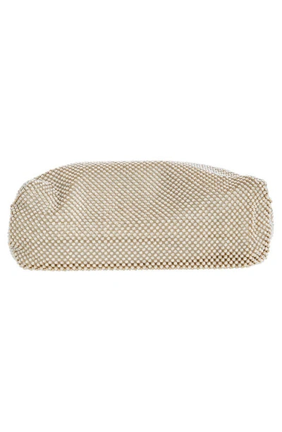 Loeffler Randall Doreen Frame Pouch In Opal