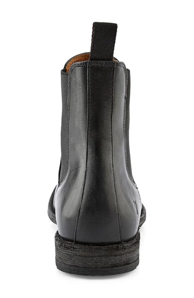 frye black chelsea boots