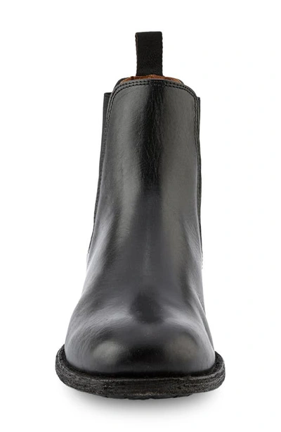 frye black chelsea boots