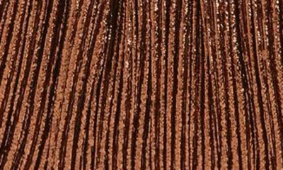 Loeffler Randall Rayne Small Pleated Bow Frame Clutch In Mocha