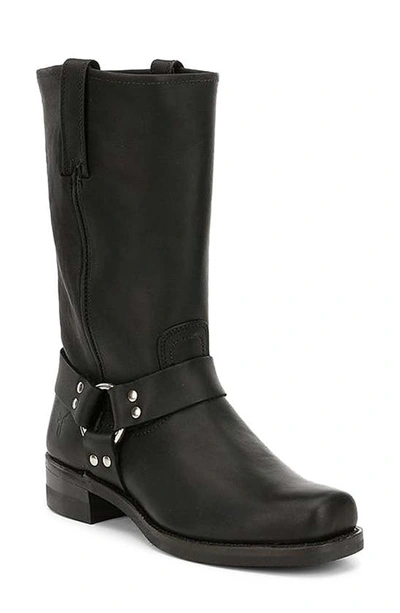 Shop Frye 'harness 12r' Boot In Black