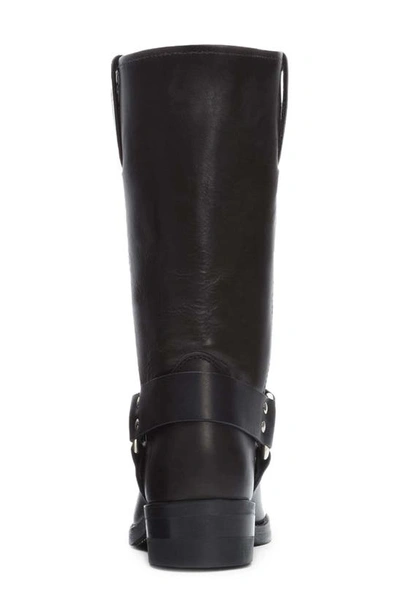 Frye Men's Conway Harness Leather Moto Boots In Black