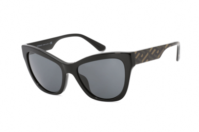 Shop Versace Ve4417u 535887 Shield Sunglasses 56 Mm In Multi