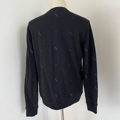 Pre-owned Fendi Black Cotton Sweater