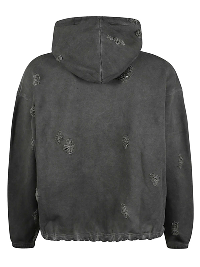 Thug Club Rock Cotton Hoodie In Grey | ModeSens