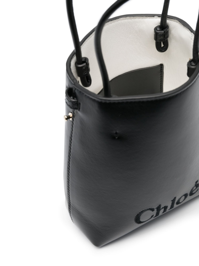 Chloé sense leather bucket bag by Chloé
