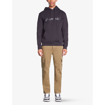 The Kooples Mens Black Sweatshirt In Black