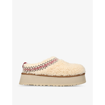 Ugg 'maxi Curly Tas In Cream